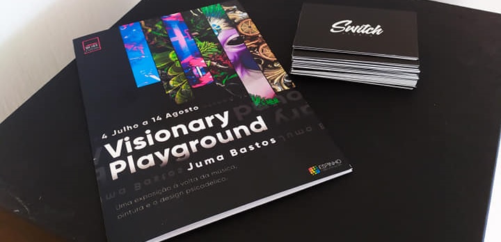 Juma Bastos expõe “Visionary Playground” em Espinho Juma Bastos expõe “Visionary Playground” em Espinho