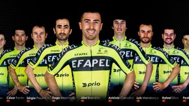 Efapel corre Campeonatos Nacionais para vestir bandeira lusa