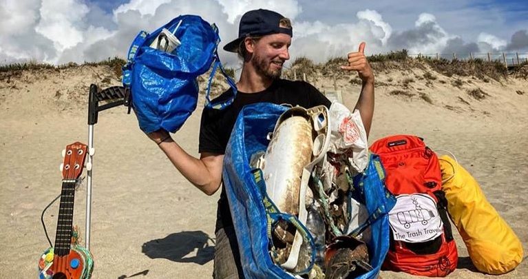 NADO junta-se à iniciativa Plastic Hike
