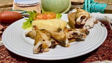 Peixe-aranha “pica” no prato em Esmoriz