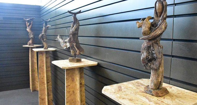 Artesão ovarense expõe na Murtosa Artesão ovarense expõe na Murtosa