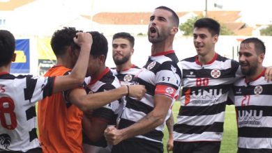 Ovarense entra com o pé direito e SV Pereira repete divisão de pontos