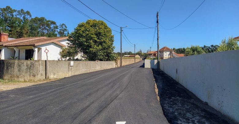 Município já investiu 800 mil Euros na rede viária em Válega Município já investiu 800 mil Euros na rede viária em Válega