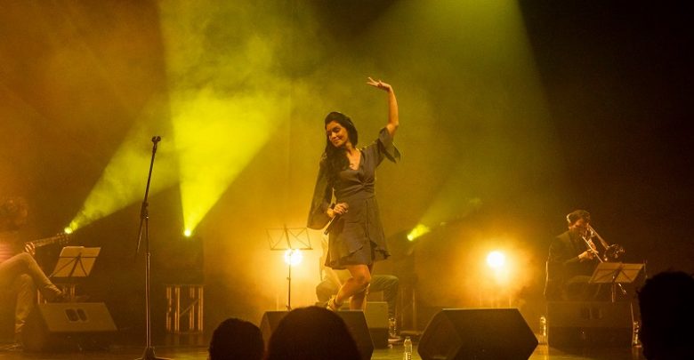 Joyce Cândido antecipa “Samba Nômade” no FIMUV Joyce Cândido antecipa “Samba Nômade” no FIMUV
