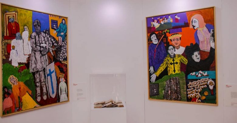 “Os Lusíadas na figuração de Levi Guerra” na Biblioteca Municipal “Os Lusíadas na figuração de Levi Guerra” na Biblioteca Municipal