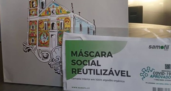 Junta de Válega distribuiu máscaras sociais reutilizáveis Junta de Válega distribuiu máscaras sociais reutilizáveis