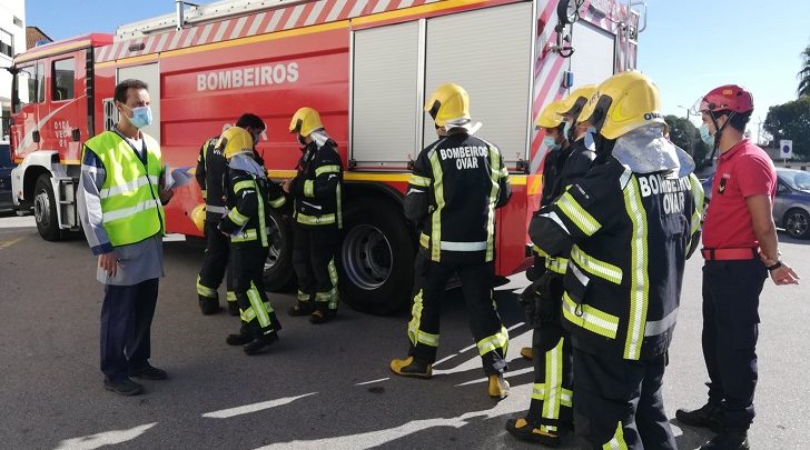 Incêndio na Unidade de Convalescença testou Plano de Segurança no Hospital Incêndio na Unidade de Convalescença testou Plano de Segurança no Hospital