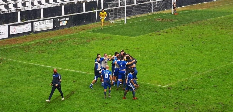 Avanca vence em Ovar / Vareiras empatam em Barcelos Avanca vence em Ovar / Vareiras empatam em Barcelos