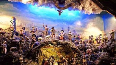 Igreja Matriz tem um Presépio que é “uma verdadeira obra de arte em miniatura”