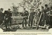 Último eclipse solar total em Portugal, em 1912, animou população e atraiu astrónomos estrangeiros a Ovar