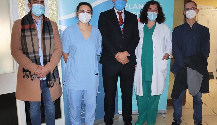 Hospital da Feira começou a vacinar 595 profissionais Hospital da Feira começou a vacinar 595 profissionais