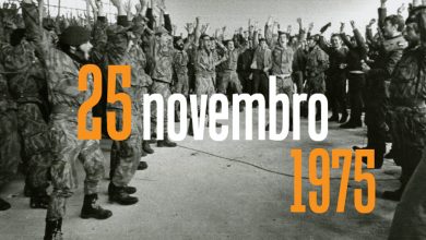 O 25 de Novembro na Base da NATO de Maceda