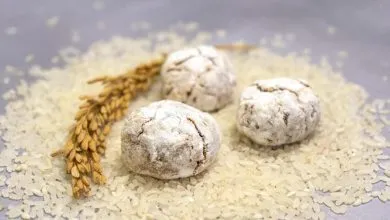 Já provou os biscoitos feitos com farinha de arroz de Salreu?