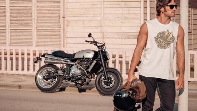 Actor José Fidalgo promove moto esmorizense