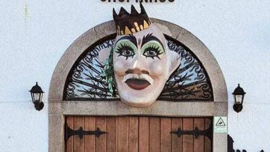 Quando as máscaras são as “caretas” dos donos