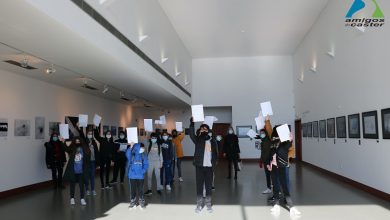 Visita de estudo à exposição “Ambiente Imagens Dispersas 2020”
