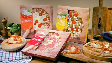 Mercadona amplia linha de pizzas frescas com três novidades elaboradas com massa mãe