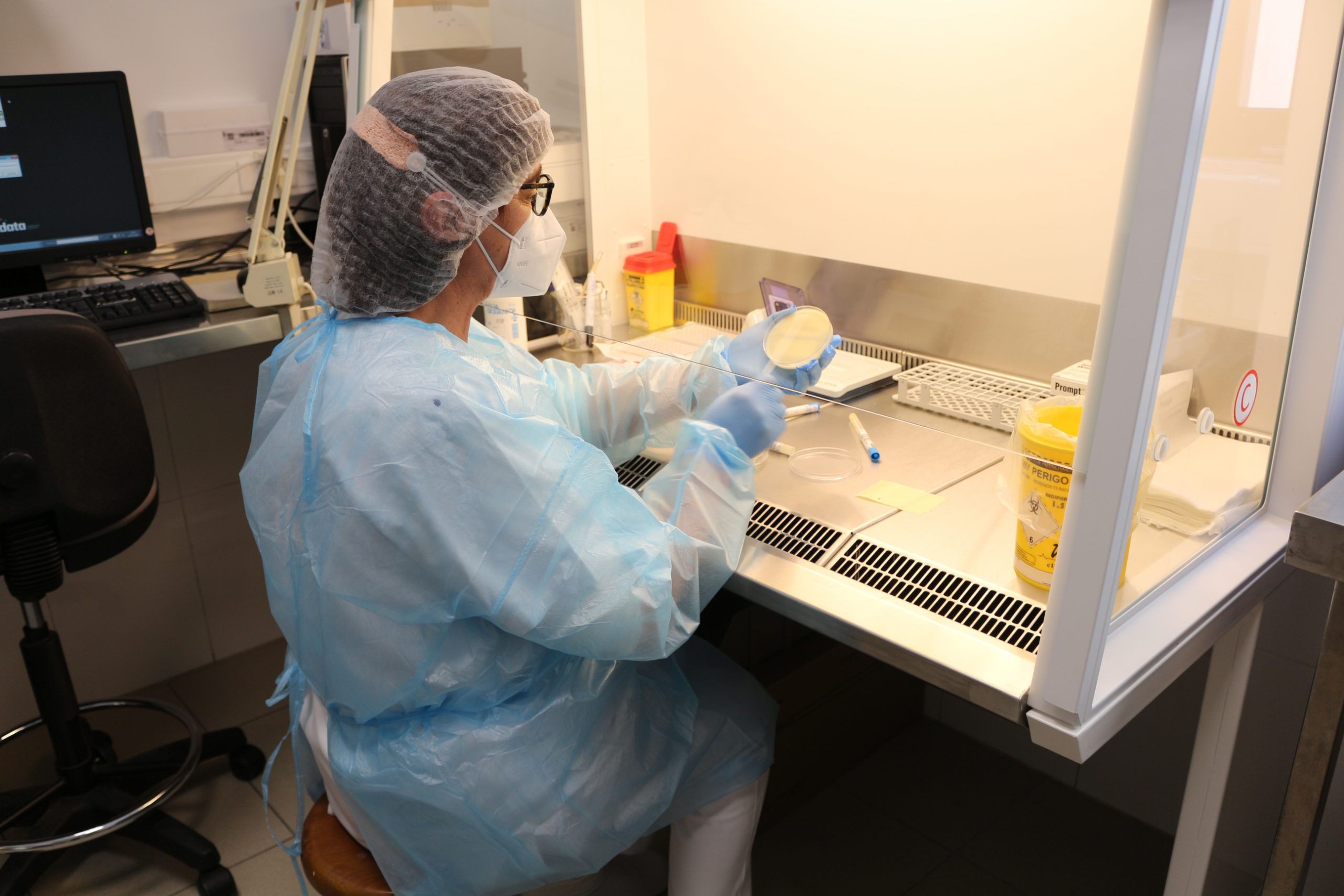 Novos equipamentos melhoram actividade do laboratório de análises clínicas do Hospital OvarNews