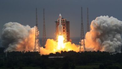 Lançamentos orbitais em Abril de 2021 – Por Rui Barbosa