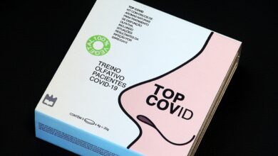 Dispositivo recupera desvios olfativos em doentes de Covid-19