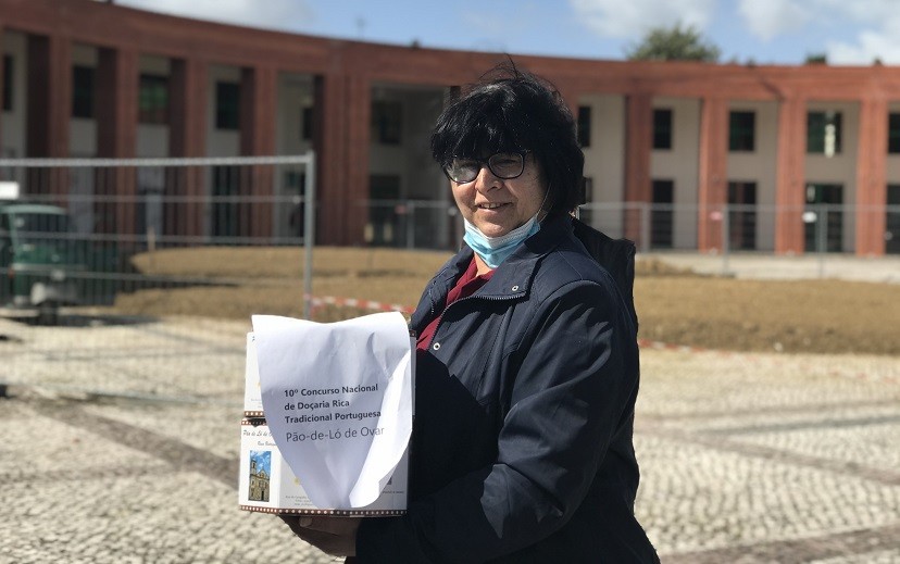 Pão-de-Ló de Rosa Rodrigues premiado com uma Medalha de Ouro - OvarNews