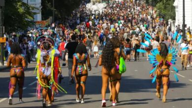 Carnaval de Notting Hill outra vez adiado