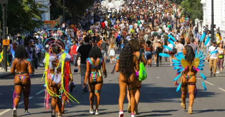 Carnaval de Notting Hill outra vez adiado Carnaval de Notting Hill outra vez adiado