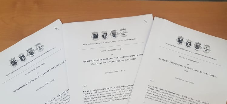 União das Freguesias lança pavimentações a concurso União das Freguesias lança pavimentações a concurso