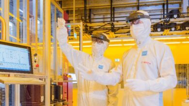 Bosch inaugura fábrica de chips do futuro em Dresden