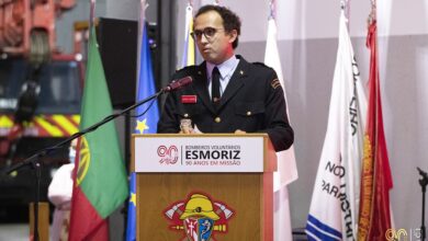 Esmoriz: Comandante Jacinto Reis tomou posse