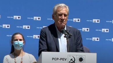 PCP: Jerónimo critica testes obrigatórios para restaurantes