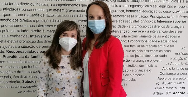 Enfermeira Nanci Batista assume presidência da CPCJ de Ovar Enfermeira Nanci Batista assume presidência da CPCJ de Ovar