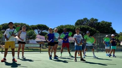 Clube de Ténis de Esmoriz em quatro finais do Nacional Sub12
