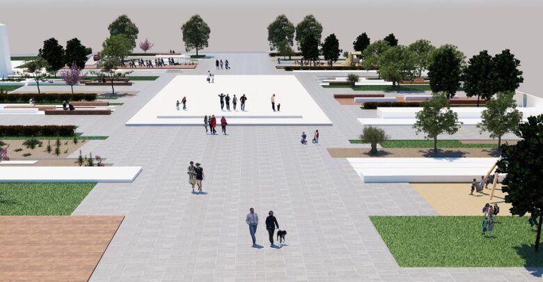 Movimento 2030 projecta “futura praça central de Esmoriz” Movimento 2030 projecta “futura praça central de Esmoriz”