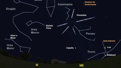 O Céu de Agosto de 2021 – Por Fernando Pinheiro