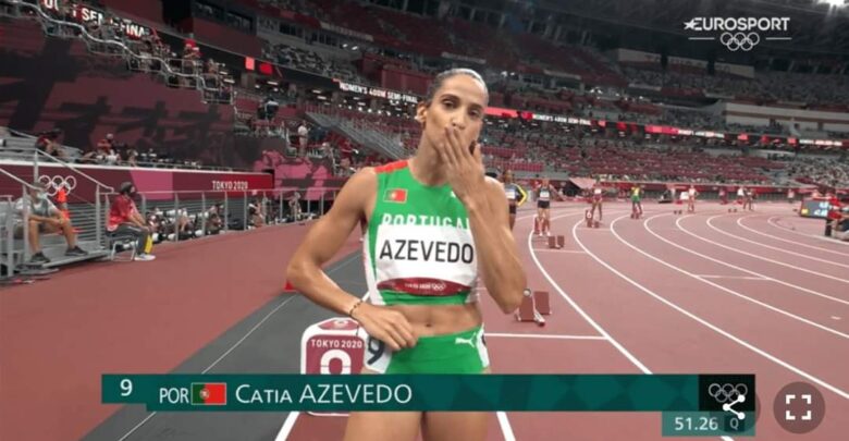 Tóquio 2020: Parabéns Cátia Azevedo Tóquio 2020: Parabéns Cátia Azevedo