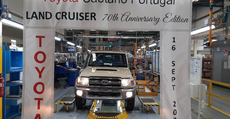 Toyota lança edição especial dos 70 anos do “Land Cruiser”