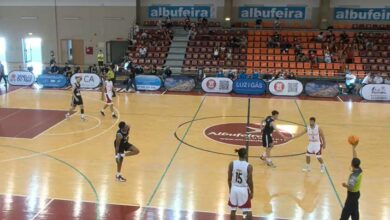 Ovarense em quarto na Albufeira Basket Cup