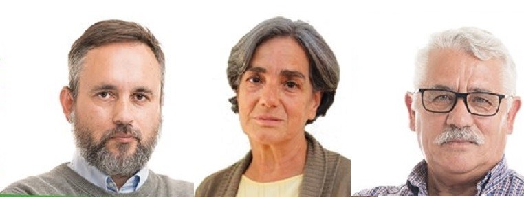 CDU: Lista de candidatos à Câmara Municipal CDU: Lista de candidatos à Câmara Municipal