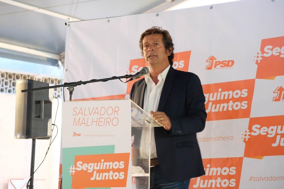 Salvador Malheiro em quarto lugar na lista da AD por Aveiro