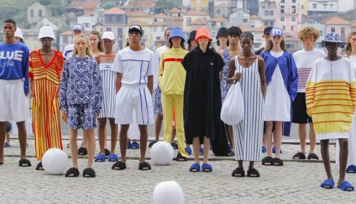 Maria Gambina inspira-se no Furadouro para a nova colecção Maria Gambina inspira-se no Furadouro para a nova colecção