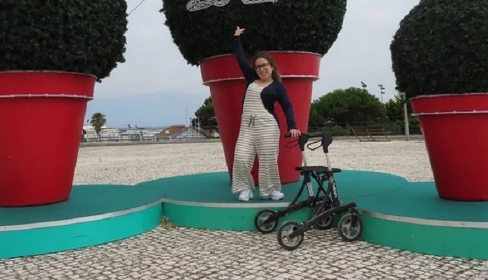 Ana Catarina conta a sua história de superação em “Passagem a Borboleta” Ana Catarina conta a sua história de superação em “Passagem a Borboleta”