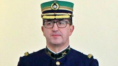 Tenente-Coronel João Fernandes assume comando da GNR de Aveiro