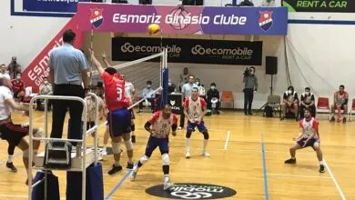 Duelo emocionante de campeões em Esmoriz