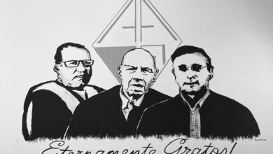 Artística de Avanca inaugura mural de tributo a sócios e fundadores