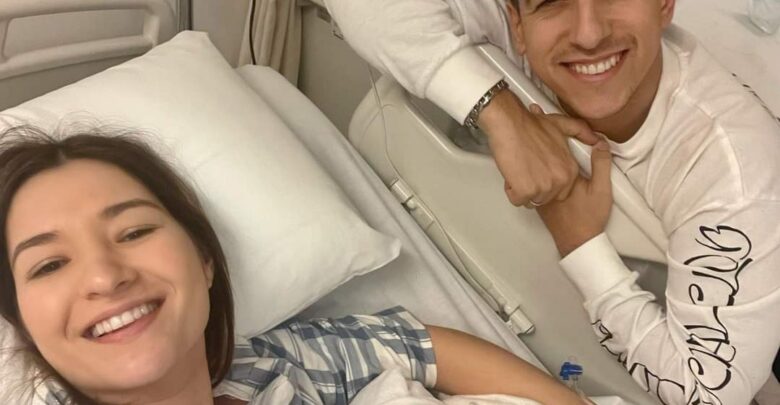 Já nasceu a filha do Fernando Daniel Já nasceu a filha do Fernando Daniel