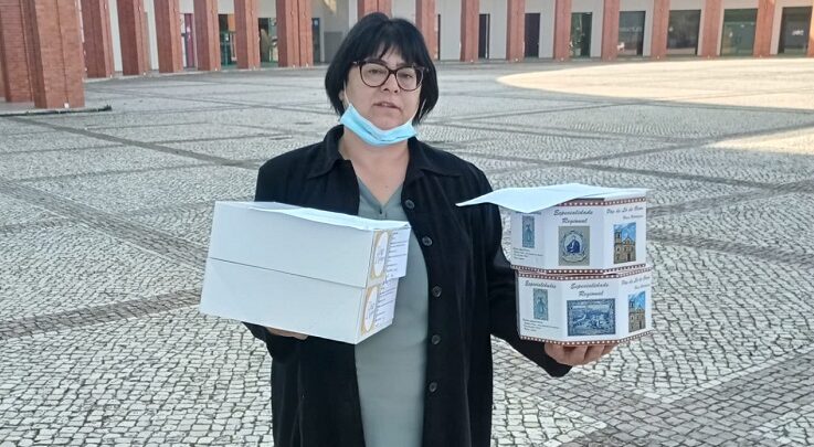 Junta de Válega distingue produtora local de Pão-de-Ló de Ovar Junta de Válega distingue produtora local de Pão-de-Ló de Ovar