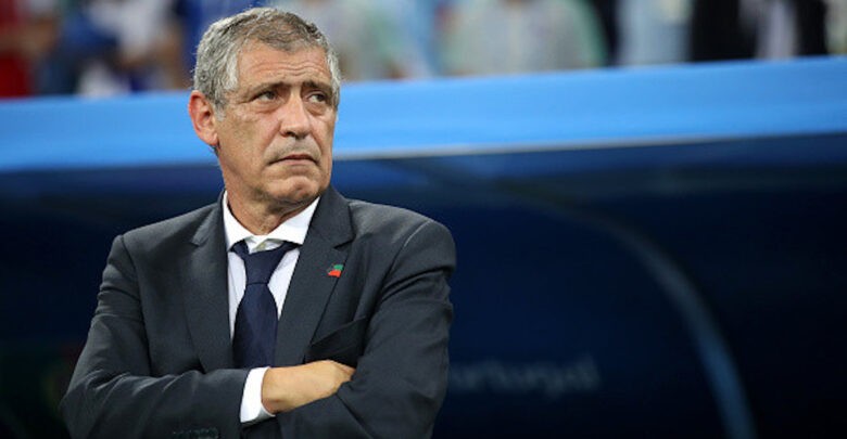 Seleccionador Fernando Santos fala de fé em Esmoriz Seleccionador Fernando Santos fala de fé em Esmoriz