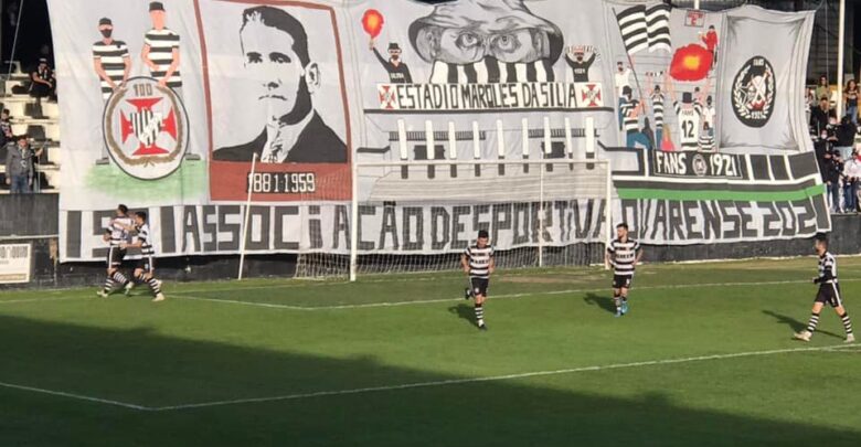Ovarense arranca empate ante o líder no dia do Centenário Ovarense arranca empate ante o líder no dia do Centenário