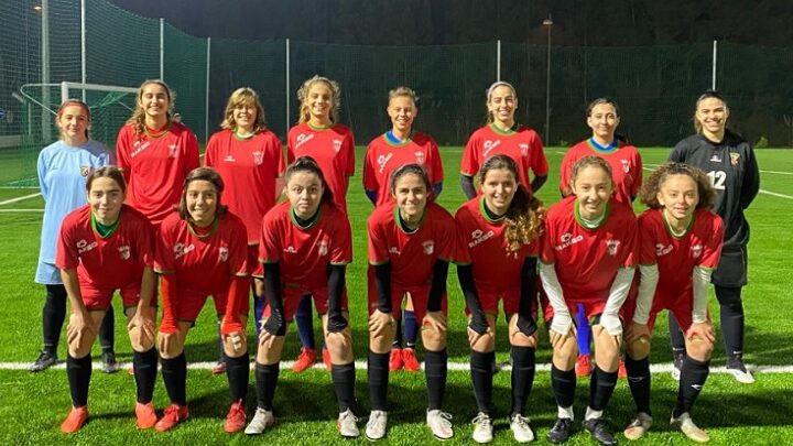 Leonor Sousa marcou pela selecção distrital e vai estar na final Leonor Sousa marcou pela selecção distrital e vai estar na final
